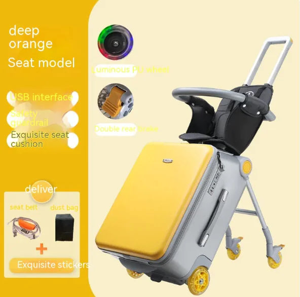 Kids Ride-On Trolley