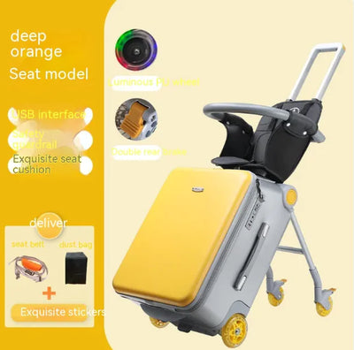 Kids Ride-On Trolley