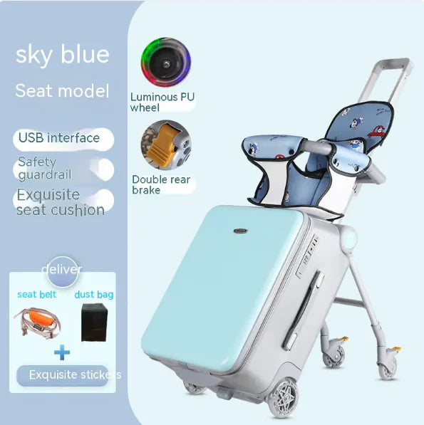 Kids Ride-On Trolley