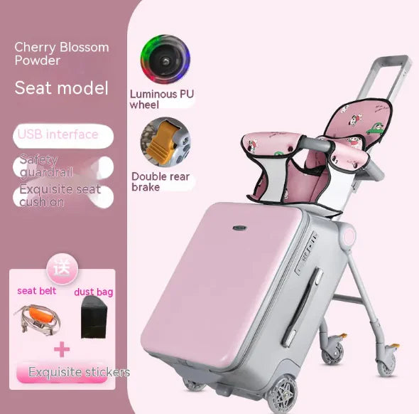 Kids Ride-On Trolley